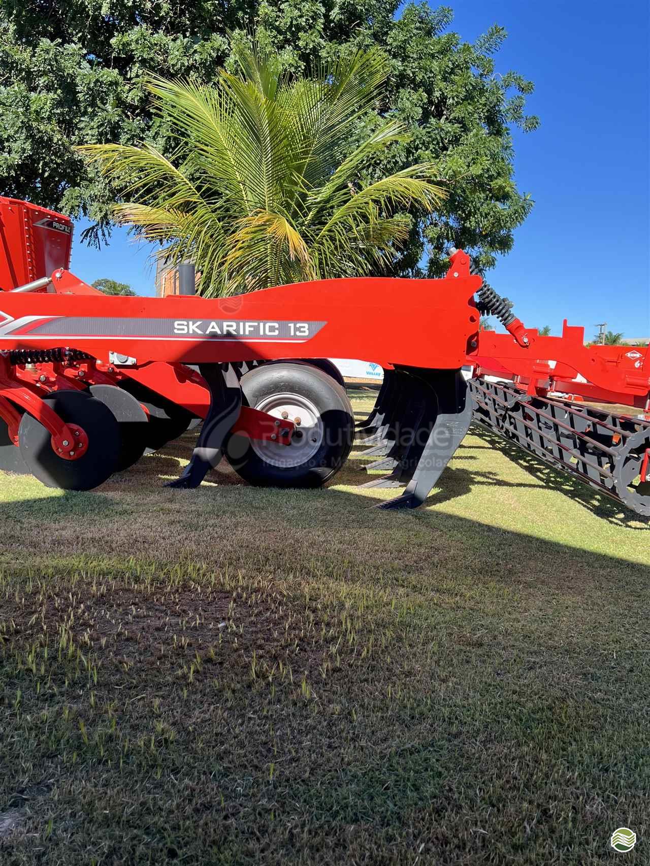 IMPLEMENTOS AGRICOLAS ESCARIFICADOR 13 HASTES DISCO CORTE Produtividade Irrigação e Máquinas Agrícolas PRIMAVERA DO LESTE MATO GROSSO MT